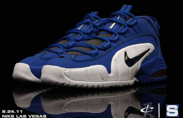 nike air penny 1 blue