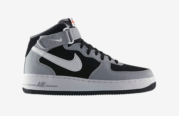 Nike Air Force 1 Mid 07 Black Nike Air Force 1 Mid 07 Black