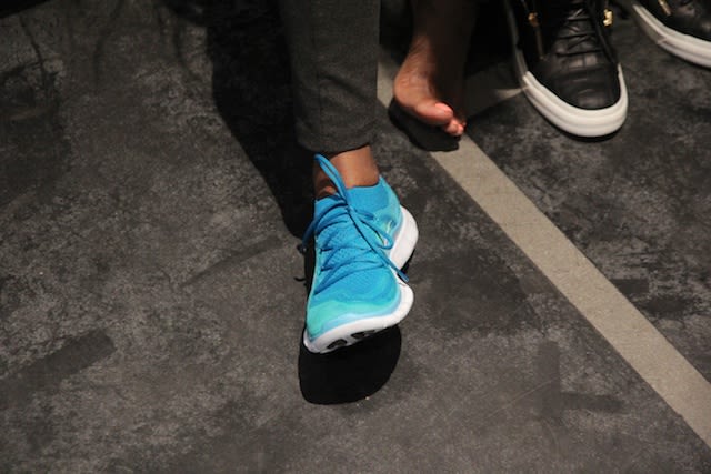 sockless nike shoes