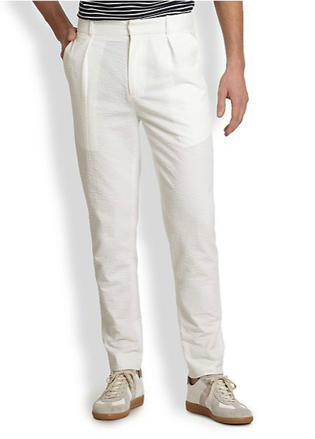 best white pants