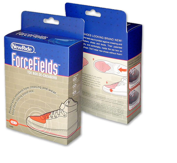 Air umbrella produces a force field of air to keep you dry