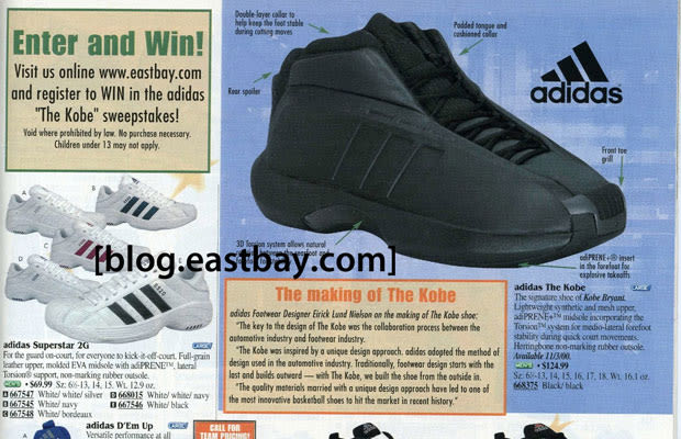 kobe shoes eastbay
