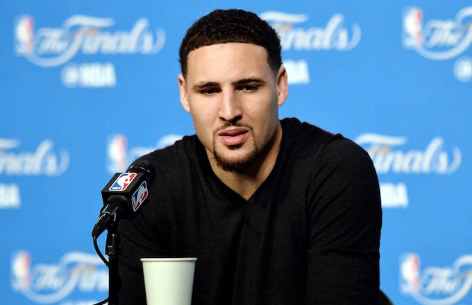 Klay Thompson Says He's 