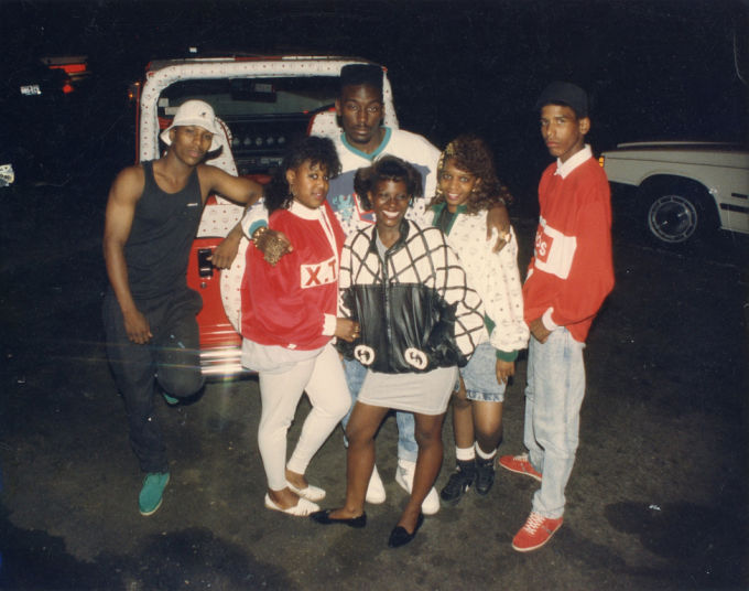 Eric B And Rakim On The Cover Of The 1987 Album Paid In Full Gallery