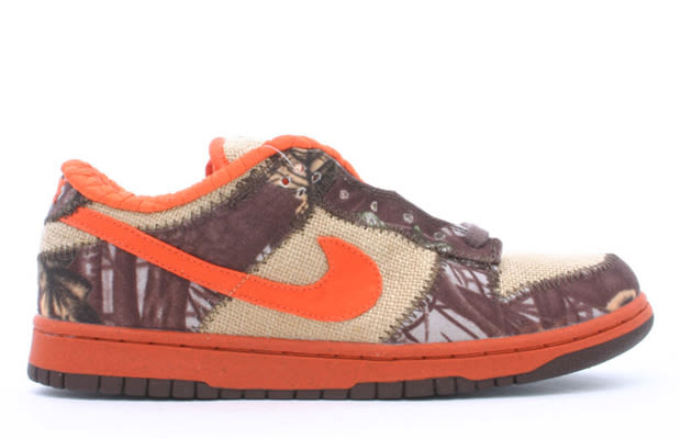 orange and purple lebrons