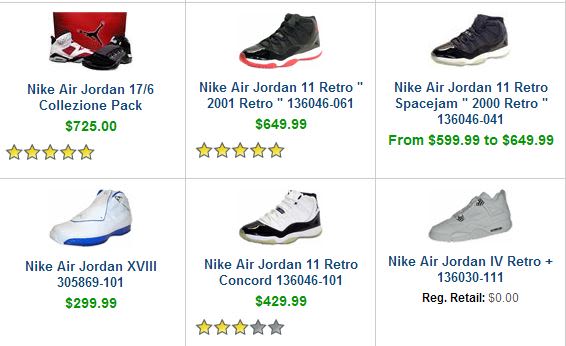 jordan websites