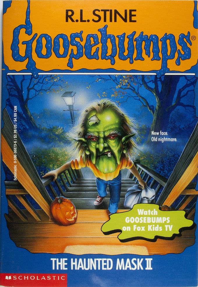 The Haunted Mask Ii Ranking Every Goosebumps Book Complex