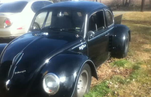 A 1971 VW Beetle with a Corvette Engine Is For Sale on ...
