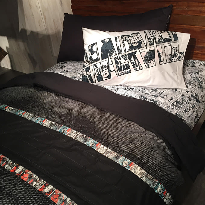Marvel Launches New Line of Bedding for Grownup Comic