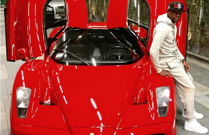 Floyd Mayweather Puts 194 Miles on $3.2 Million Ferrari Enzo, Decides to Sell It for $3.8 Million