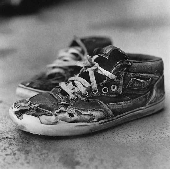 Vans Half Cab 25 Crazy Photos of Destroyed Sneakers Complex