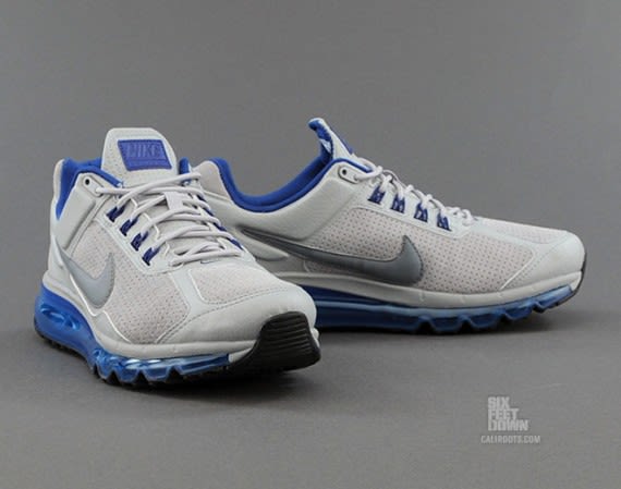 blue and gray nike air max