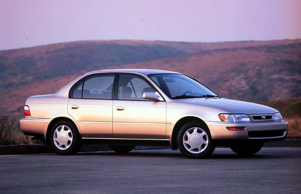 best toyota corolla generation #6