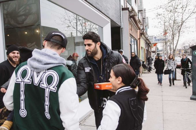 Ovo clothing store