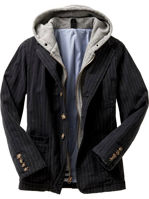 hoodie blazer style