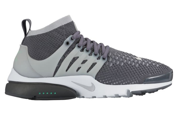 nike air presto flyknit grey