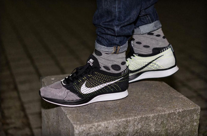 Nike Racer Flyknit White Nike Racer Flyknit White