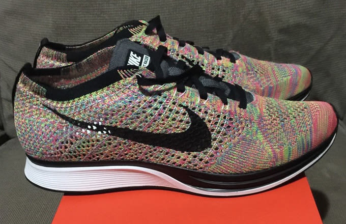 Nike Flyknit Racer Multicolor 2016 Nike Flyknit Racer Multicolor 2016