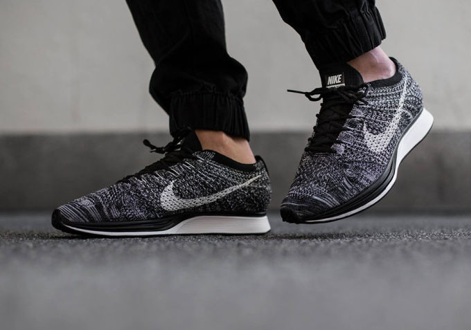 Nike Flyknit Racer Orca Nike Flyknit Racer Orca