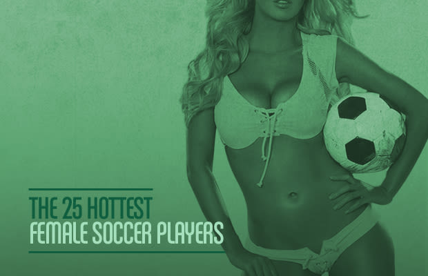 The 25 Hottest Female Soccer Players Complex 