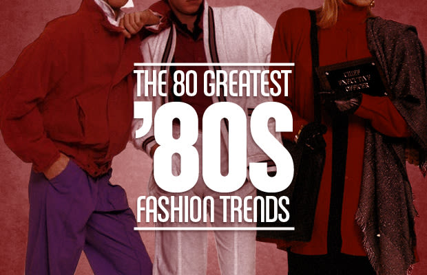 New Wave - 80 Greatest '80s Fashion Trends | Complex