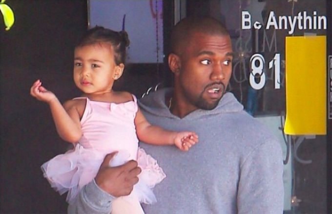 Here's What Happens When North West Tries to Dress Herself