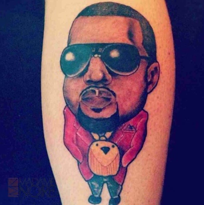 Kanye West Tattoos / Kanye West Tattoos Tattoo Image Collection