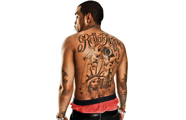 4. Lloyd Banks - The 10 Best Tattoos in Hip-Hop History | Complex