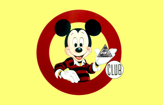 mickey mouse illuminati