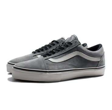 Vans Old Skool Suede Grise Vans Old Skool Suede Grise