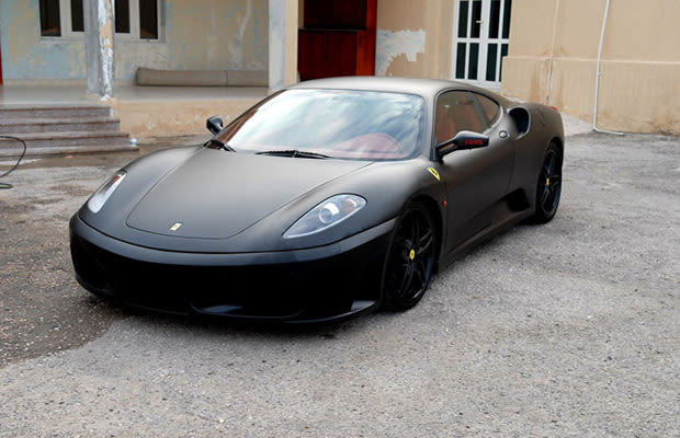 Ferrari F430 Murdered Out 50 Menacing Matte Black Cars Complex 5597