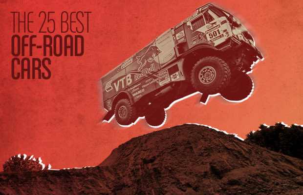 The 25 Best Off-Road Cars