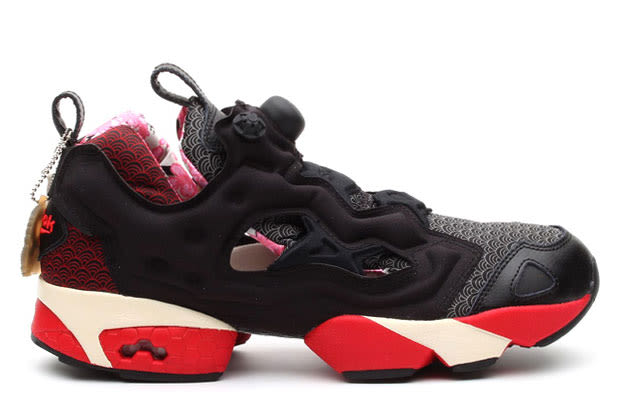 chanel reebok pump fury