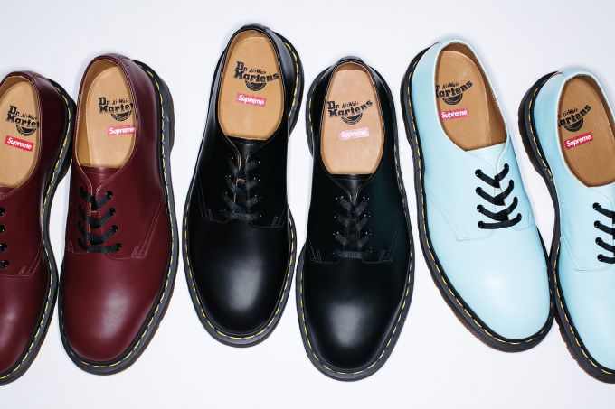 Angelo Baque Dishes on the Supreme x Dr. Martens Footwear Collaboration