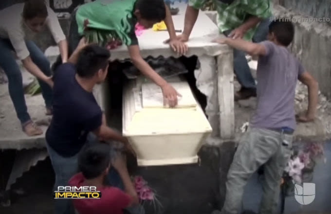 Family Destroys Dead Teen's Tomb After Hearing Banging Coming From Inside Coffin