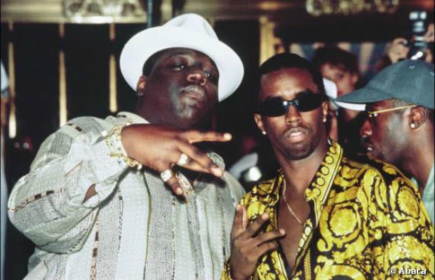 Jay Z And The Notorious B.I.G. - 28 Photos That Defined The '90s Bad ...