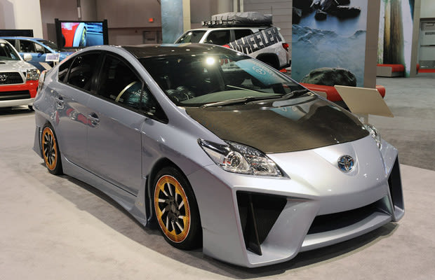 custom rims for toyota prius #2