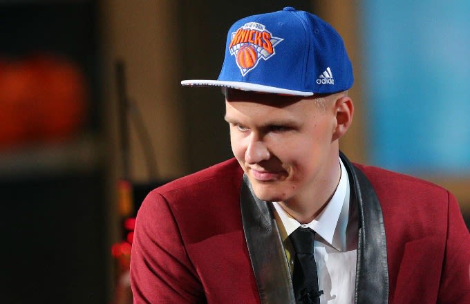 Carmelo Anthony Doubles Down on His Support for Kristaps Porzingis: 