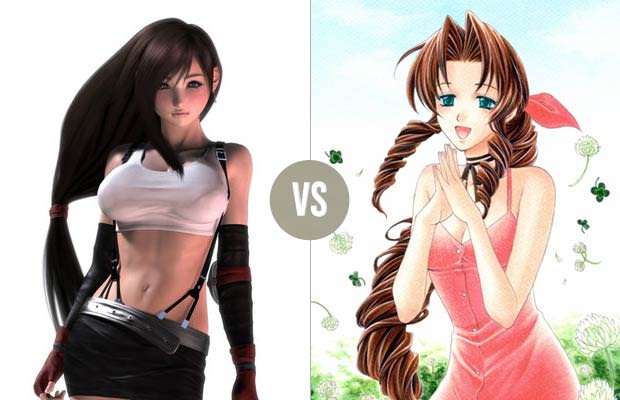 Tifa Lockhart Final Fantasy Vii Vs Aerith Gainsborough Final Hot Sex Picture