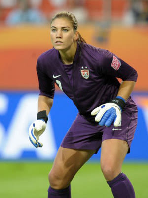 Hope Solo The Hottest Female Soccer Players Complex Ca