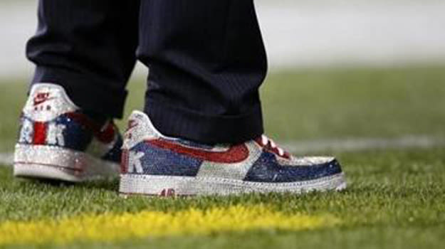 bob kraft nike sneakers