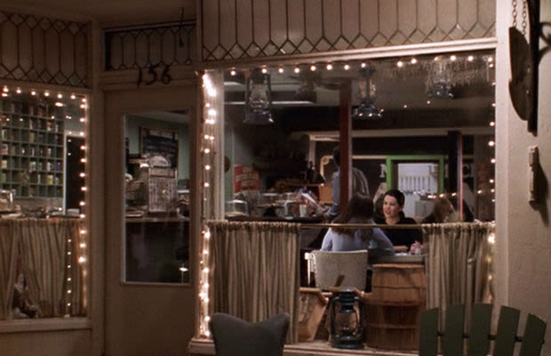 Lukes Diner On Gilmore Girls