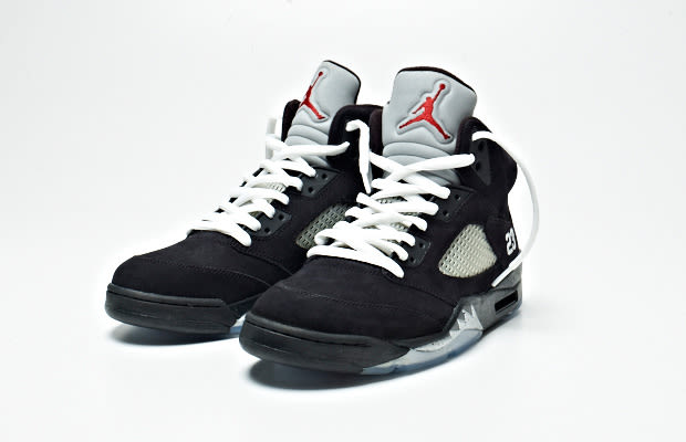 jordan v black metallic