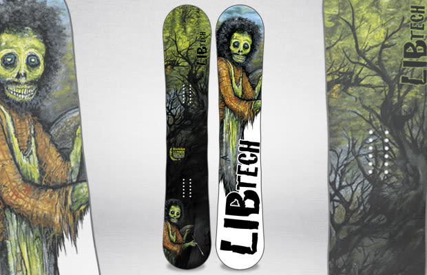 awesome snowboard designs