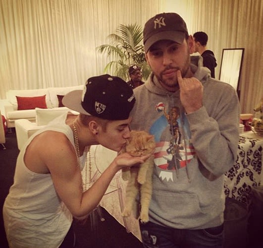 Tuts (Cat) Justin Bieber’s Pets A Complete History Complex