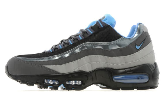grey blue air max 95