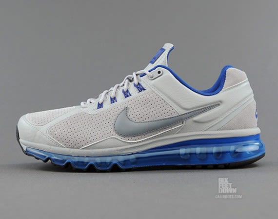 nike air max gray and blue