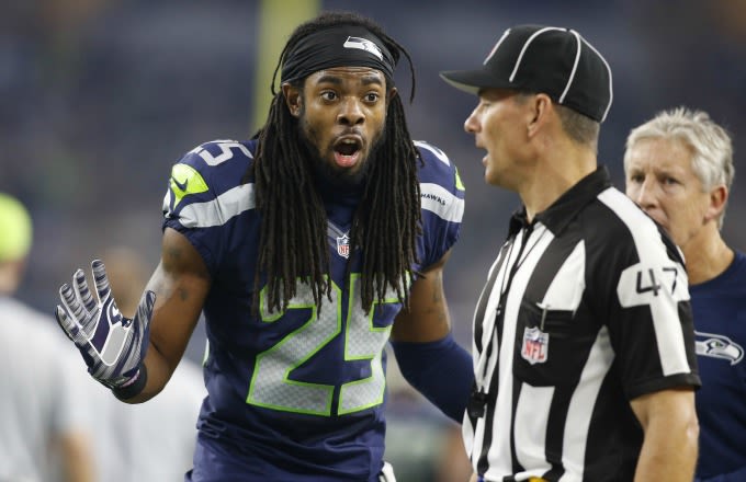 Richard Sherman Explains Why He Won't See 'Concussion': 