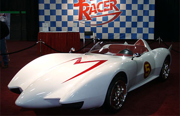 speed racer with mach 5 pop