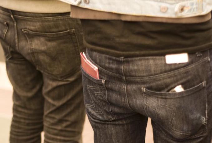 A Man's Super Tight Skinny Jeans Saved Him From Being Robbed